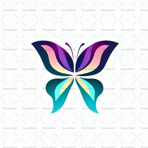 Moderner Schmetterling